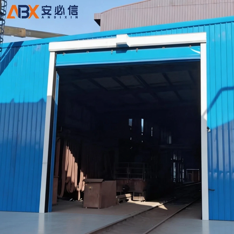 鹤岗软帘堆积门