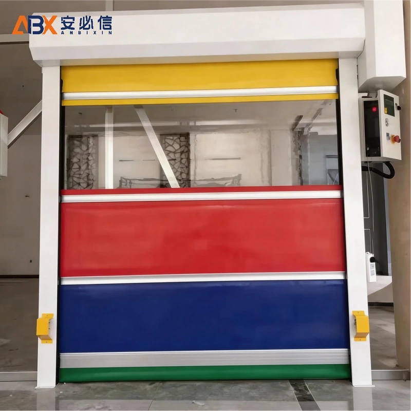 鹤岗工业快速门